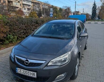 Опель Астра 2011 в Черновцах на Automoto.ua Серый Опель Астра, объемом двигателя 1.7 л и пробегом 289 тыс. км за 7000 $, фото 12 на Automoto.ua