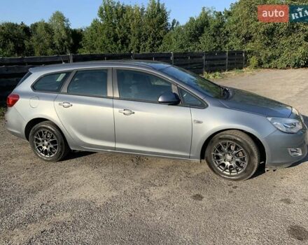 Серый Опель Астра, объемом двигателя 1.6 л и пробегом 219 тыс. км за 6450 $, фото 11 на Automoto.ua