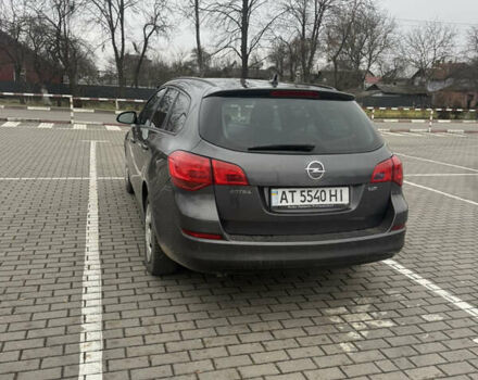 Сірий Опель Астра, об'ємом двигуна 1.7 л та пробігом 212 тис. км за 6500 $, фото 11 на Automoto.ua