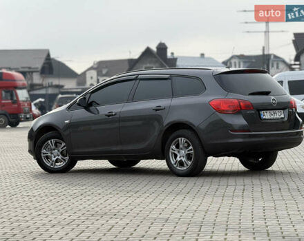 Серый Опель Астра, объемом двигателя 1.69 л и пробегом 412 тыс. км за 6500 $, фото 8 на Automoto.ua