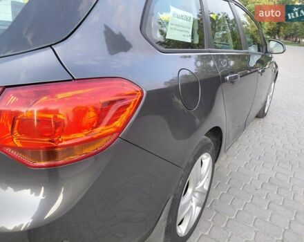 Серый Опель Астра, объемом двигателя 1.6 л и пробегом 267 тыс. км за 6999 $, фото 9 на Automoto.ua