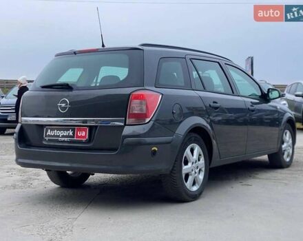 Серый Опель Астра, объемом двигателя 1.6 л и пробегом 192 тыс. км за 6290 $, фото 4 на Automoto.ua