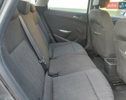 Серый Опель Астра, объемом двигателя 1.6 л и пробегом 267 тыс. км за 6999 $, фото 11 на Automoto.ua