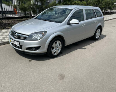 Сірий Опель Астра, об'ємом двигуна 1.6 л та пробігом 94 тис. км за 6900 $, фото 4 на Automoto.ua