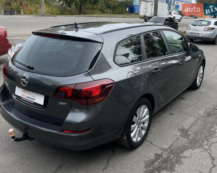 Сірий Опель Астра, об'ємом двигуна 1.7 л та пробігом 204 тис. км за 8700 $, фото 28 на Automoto.ua
