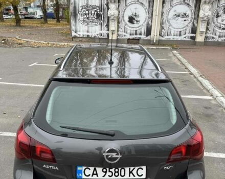 Сірий Опель Астра, об'ємом двигуна 1.7 л та пробігом 226 тис. км за 7700 $, фото 5 на Automoto.ua