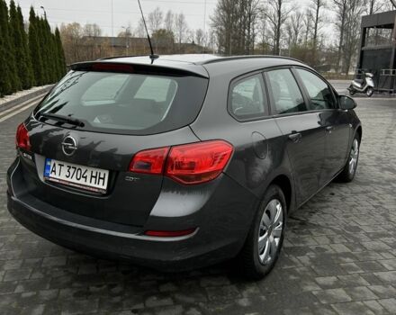 Сірий Опель Астра, об'ємом двигуна 1.7 л та пробігом 261 тис. км за 6300 $, фото 5 на Automoto.ua