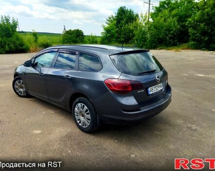 Серый Опель Астра, объемом двигателя 1.2 л и пробегом 0 тыс. км за 5500 $, фото 3 на Automoto.ua
