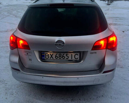 Сірий Опель Астра, об'ємом двигуна 1.69 л та пробігом 290 тис. км за 6800 $, фото 11 на Automoto.ua