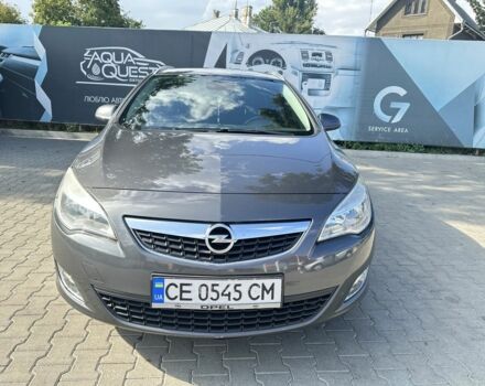 Опель Астра 2011 в Черновцах на Automoto.ua Серый Опель Астра, объемом двигателя 1.7 л и пробегом 278 тыс. км за 8300 $, фото 2 на Automoto.ua