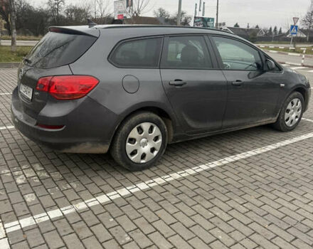 Серый Опель Астра, объемом двигателя 1.69 л и пробегом 315 тыс. км за 6300 $, фото 9 на Automoto.ua