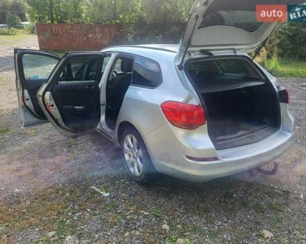 Сірий Опель Астра, об'ємом двигуна 1.6 л та пробігом 220 тис. км за 6000 $, фото 2 на Automoto.ua