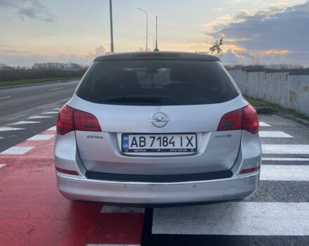 Серый Опель Астра, объемом двигателя 1.2 л и пробегом 255 тыс. км за 5700 $, фото 6 на Automoto.ua