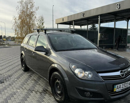 Серый Опель Астра, объемом двигателя 1.6 л и пробегом 250 тыс. км за 6500 $, фото 8 на Automoto.ua