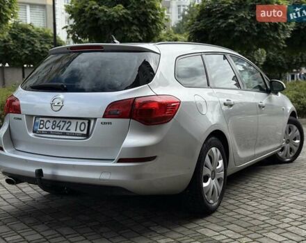 Сірий Опель Астра, об'ємом двигуна 1.96 л та пробігом 280 тис. км за 7950 $, фото 9 на Automoto.ua