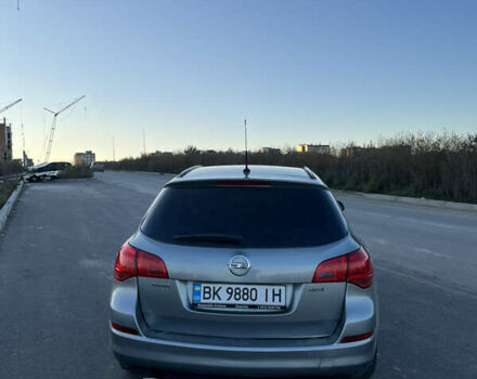 Сірий Опель Астра, об'ємом двигуна 1.96 л та пробігом 260 тис. км за 5799 $, фото 4 на Automoto.ua