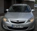 Серый Опель Астра, объемом двигателя 2 л и пробегом 282 тыс. км за 6600 $, фото 13 на Automoto.ua