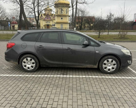 Серый Опель Астра, объемом двигателя 1.69 л и пробегом 315 тыс. км за 6300 $, фото 7 на Automoto.ua