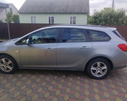 Сірий Опель Астра, об'ємом двигуна 1.7 л та пробігом 237 тис. км за 6500 $, фото 3 на Automoto.ua