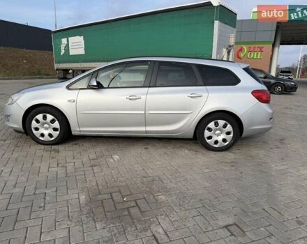 Сірий Опель Астра, об'ємом двигуна 1.3 л та пробігом 255 тис. км за 5800 $, фото 6 на Automoto.ua