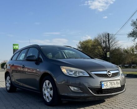 Опель Астра 2011 в Черновцах на Automoto.ua Серый Опель Астра, объемом двигателя 1.2 л и пробегом 277 тыс. км за 5600 $, фото 1 на Automoto.ua