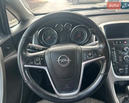 Серый Опель Астра, объемом двигателя 1.69 л и пробегом 248 тыс. км за 6950 $, фото 33 на Automoto.ua