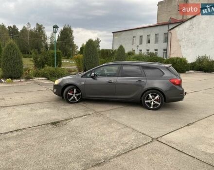 Серый Опель Астра, объемом двигателя 2 л и пробегом 320 тыс. км за 7150 $, фото 21 на Automoto.ua