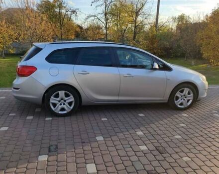 Опель Астра 2011 в Мостисках на Automoto.ua Серый Опель Астра, объемом двигателя 1.7 л и пробегом 309 тыс. км за 7000 $, фото 6 на Automoto.ua