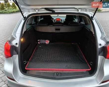 Серый Опель Астра, объемом двигателя 1.7 л и пробегом 276 тыс. км за 6500 $, фото 24 на Automoto.ua