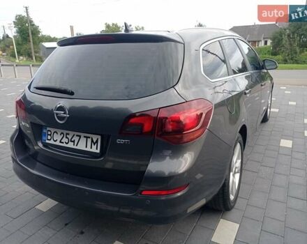 Сірий Опель Астра, об'ємом двигуна 1.7 л та пробігом 295 тис. км за 7000 $, фото 12 на Automoto.ua