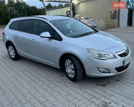Сірий Опель Астра, об'ємом двигуна 1.69 л та пробігом 225 тис. км за 5800 $, фото 9 на Automoto.ua