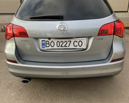 Сірий Опель Астра, об'ємом двигуна 2 л та пробігом 300 тис. км за 7300 $, фото 4 на Automoto.ua
