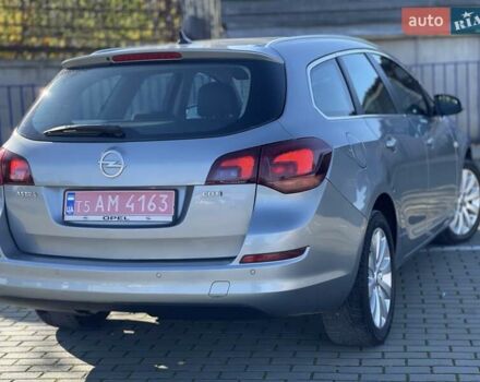 Серый Опель Астра, объемом двигателя 1.7 л и пробегом 259 тыс. км за 7700 $, фото 21 на Automoto.ua