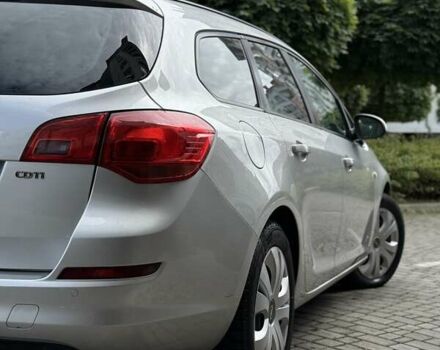 Сірий Опель Астра, об'ємом двигуна 1.96 л та пробігом 280 тис. км за 7950 $, фото 10 на Automoto.ua