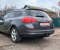 Серый Опель Астра, объемом двигателя 1.7 л и пробегом 185 тыс. км за 7600 $, фото 5 на Automoto.ua