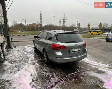 Серый Опель Астра, объемом двигателя 1.7 л и пробегом 308 тыс. км за 6500 $, фото 10 на Automoto.ua