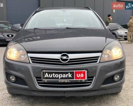 Серый Опель Астра, объемом двигателя 1.6 л и пробегом 192 тыс. км за 6290 $, фото 1 на Automoto.ua