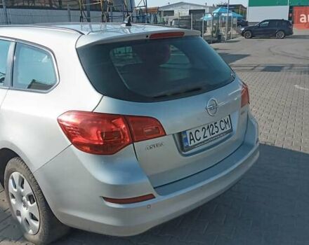Серый Опель Астра, объемом двигателя 1.69 л и пробегом 187 тыс. км за 6800 $, фото 5 на Automoto.ua