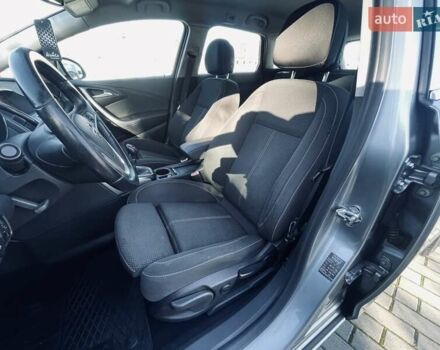 Серый Опель Астра, объемом двигателя 1.7 л и пробегом 259 тыс. км за 7700 $, фото 32 на Automoto.ua