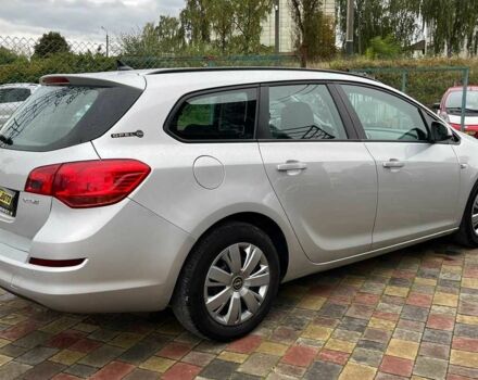 Серый Опель Астра, объемом двигателя 1.3 л и пробегом 238 тыс. км за 5499 $, фото 6 на Automoto.ua