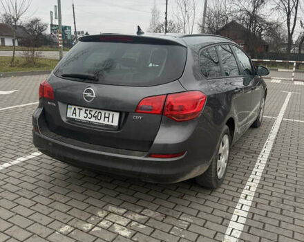 Сірий Опель Астра, об'ємом двигуна 1.7 л та пробігом 212 тис. км за 6500 $, фото 10 на Automoto.ua
