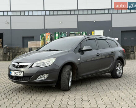 Серый Опель Астра, объемом двигателя 1.69 л и пробегом 412 тыс. км за 6500 $, фото 11 на Automoto.ua