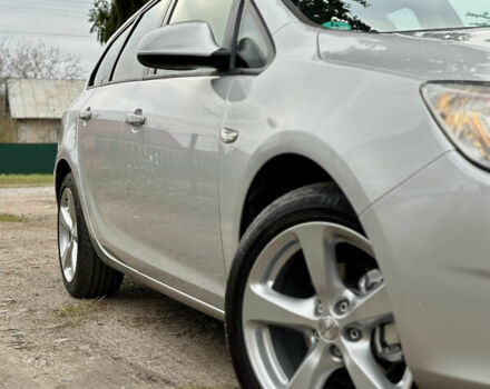 Серый Опель Астра, объемом двигателя 1.6 л и пробегом 148 тыс. км за 7800 $, фото 6 на Automoto.ua