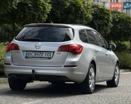 Сірий Опель Астра, об'ємом двигуна 1.96 л та пробігом 280 тис. км за 7950 $, фото 15 на Automoto.ua