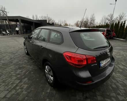 Сірий Опель Астра, об'ємом двигуна 1.7 л та пробігом 261 тис. км за 6300 $, фото 3 на Automoto.ua