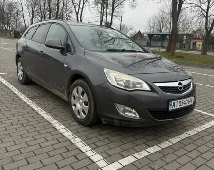 Сірий Опель Астра, об'ємом двигуна 1.7 л та пробігом 212 тис. км за 6500 $, фото 4 на Automoto.ua