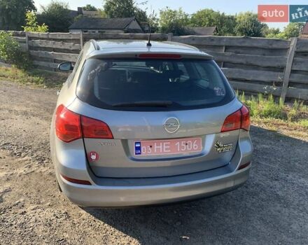 Серый Опель Астра, объемом двигателя 1.6 л и пробегом 219 тыс. км за 6450 $, фото 3 на Automoto.ua