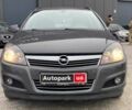 Серый Опель Астра, объемом двигателя 1.6 л и пробегом 192 тыс. км за 6290 $, фото 1 на Automoto.ua