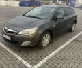 Серый Опель Астра, объемом двигателя 1.69 л и пробегом 315 тыс. км за 6300 $, фото 1 на Automoto.ua