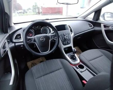 Серый Опель Астра, объемом двигателя 1.3 л и пробегом 236 тыс. км за 6950 $, фото 13 на Automoto.ua